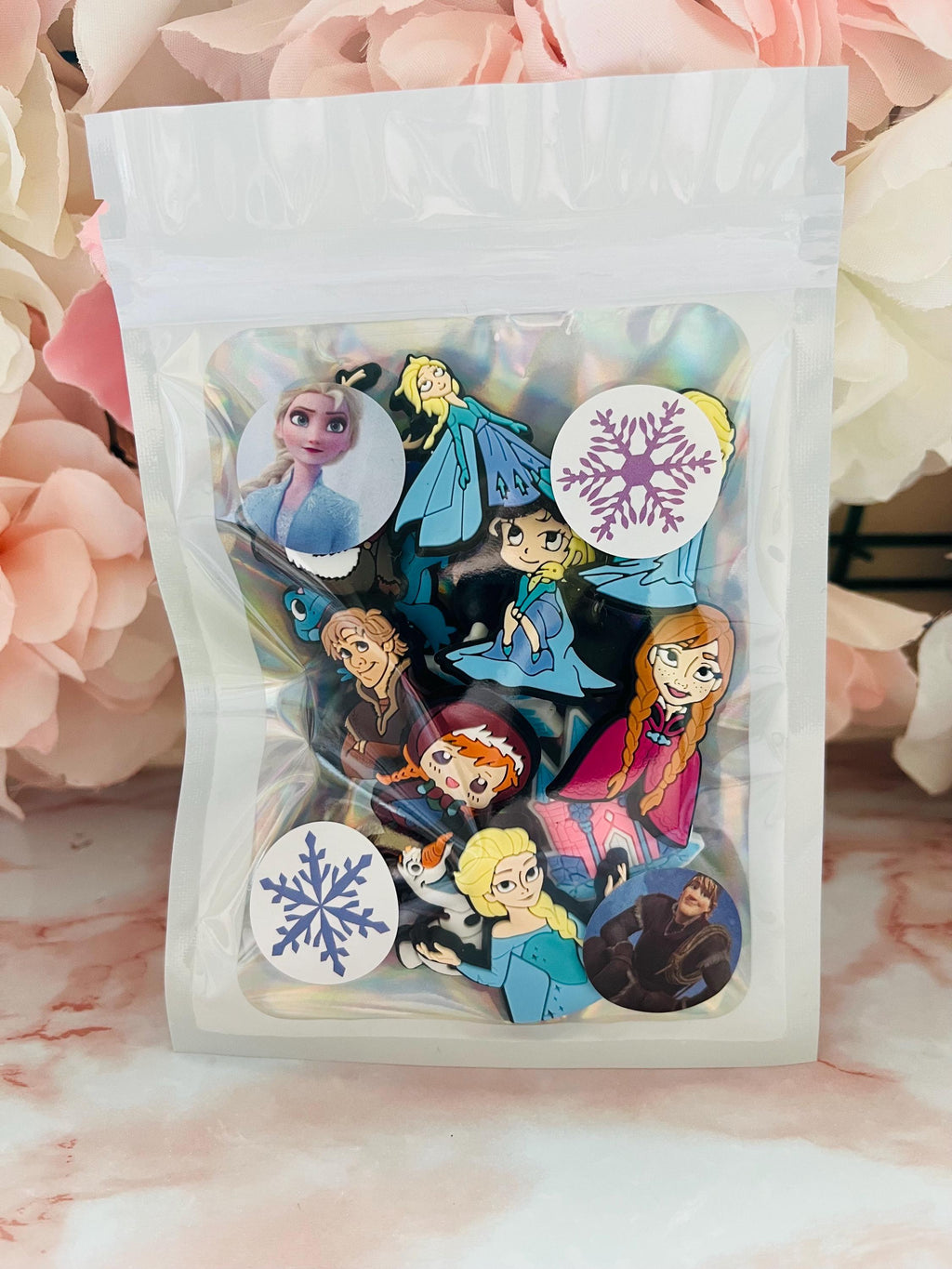 Elsa Frozen Disney Shoe Croc Charms