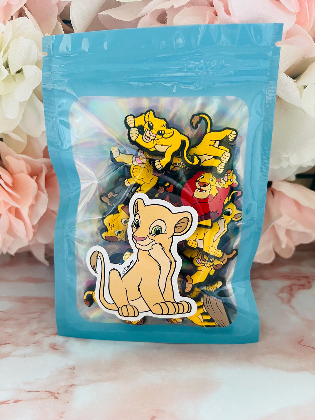 Disney Lion King Croc Charm Bundle Kids Croc Charms