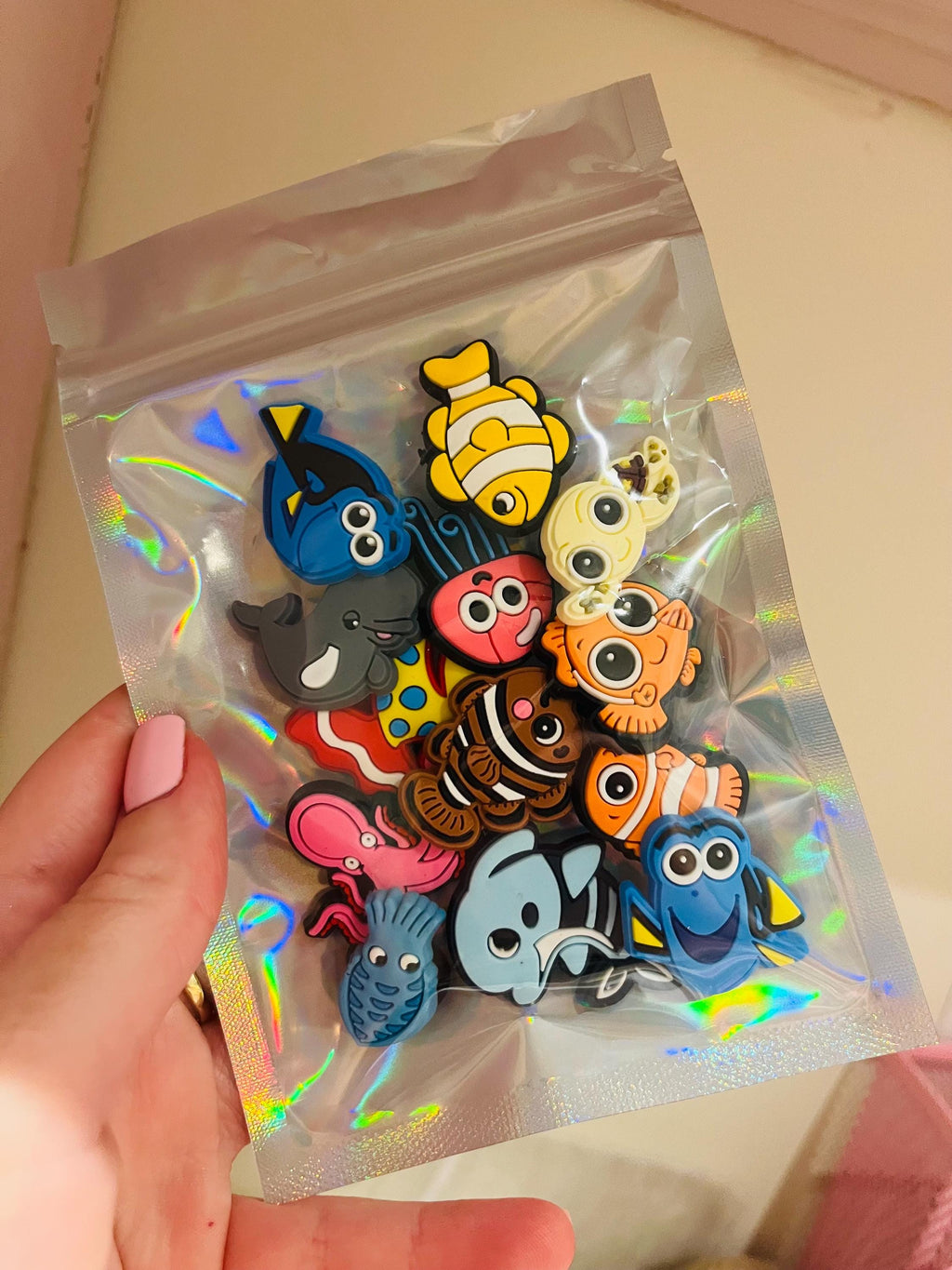 Finding Nemo Croc Charms - Under the Sea PVC Shoe Charms