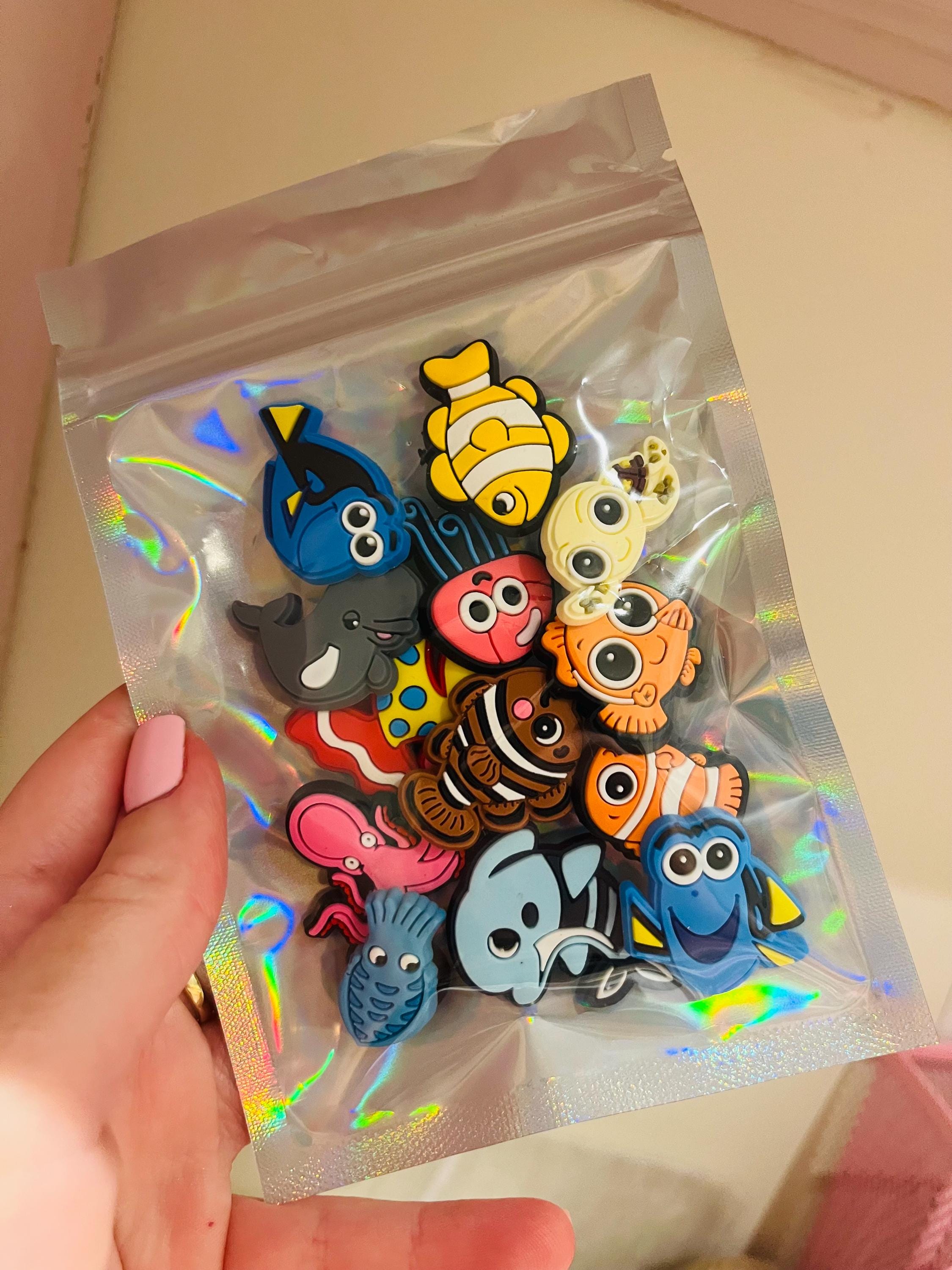 Finding Nemo Croc Charms - Under the Sea PVC Shoe Charms