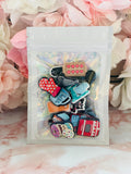 Baking Croc Charms: 14-Piece PVC Shoe Charm Bundle
