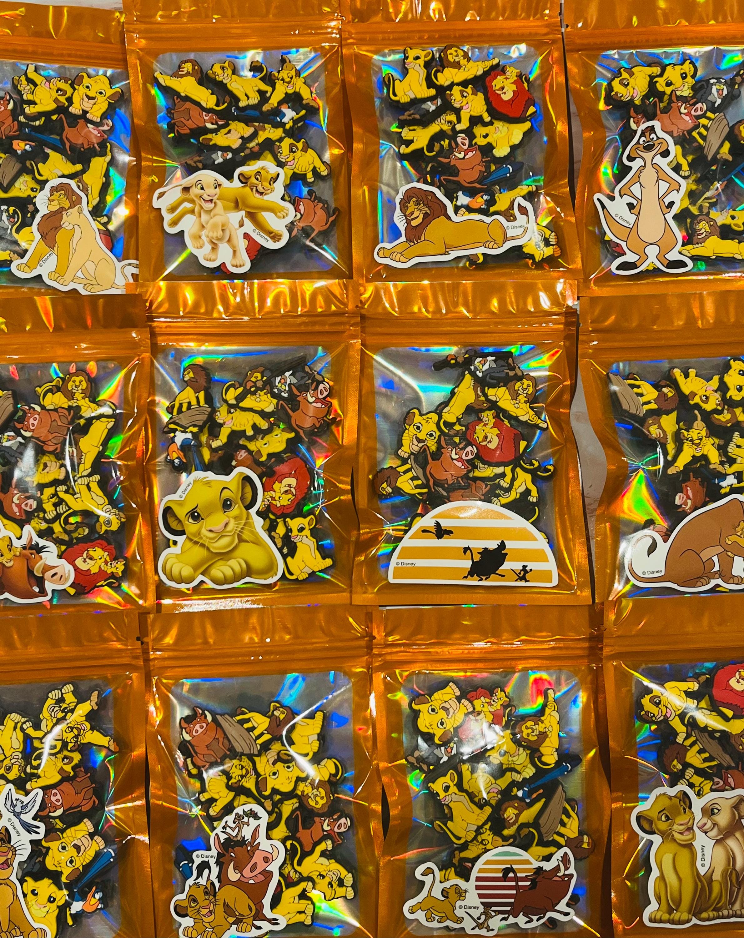Huge Bundle Of Lion King Croc Charms Pack of 15 Shoe Clog Accessories