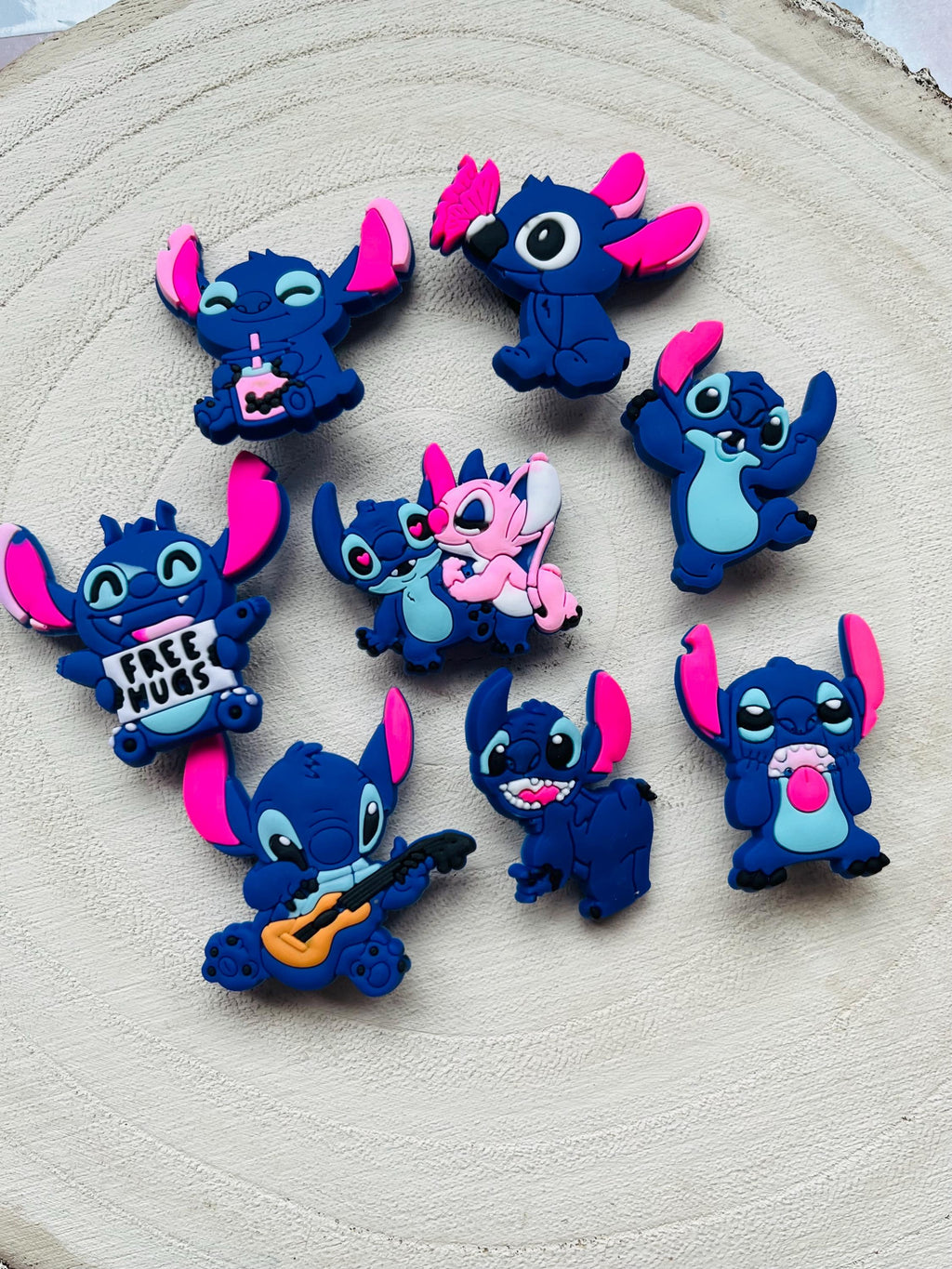 lilo and stitch fashionable shoe charm accessories