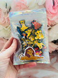 Lion King Shoe Charms: PVC Clog Charms, Set of 15