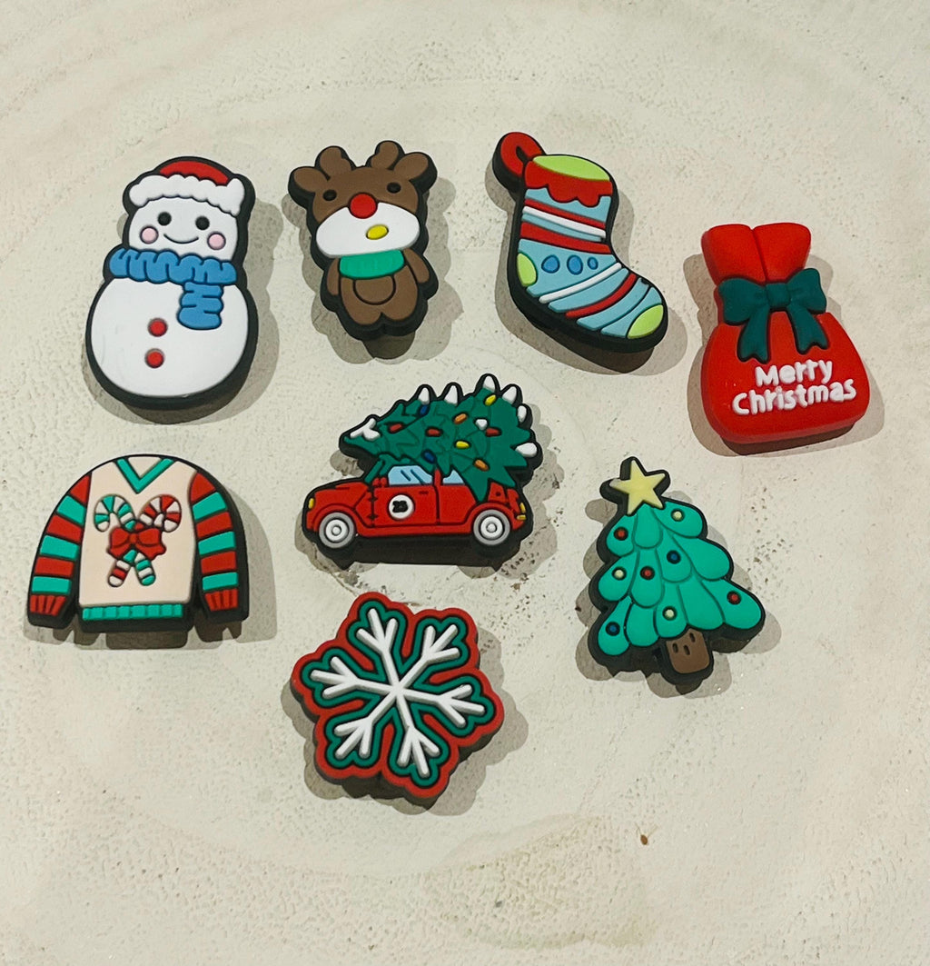 christmas shoe charms pack