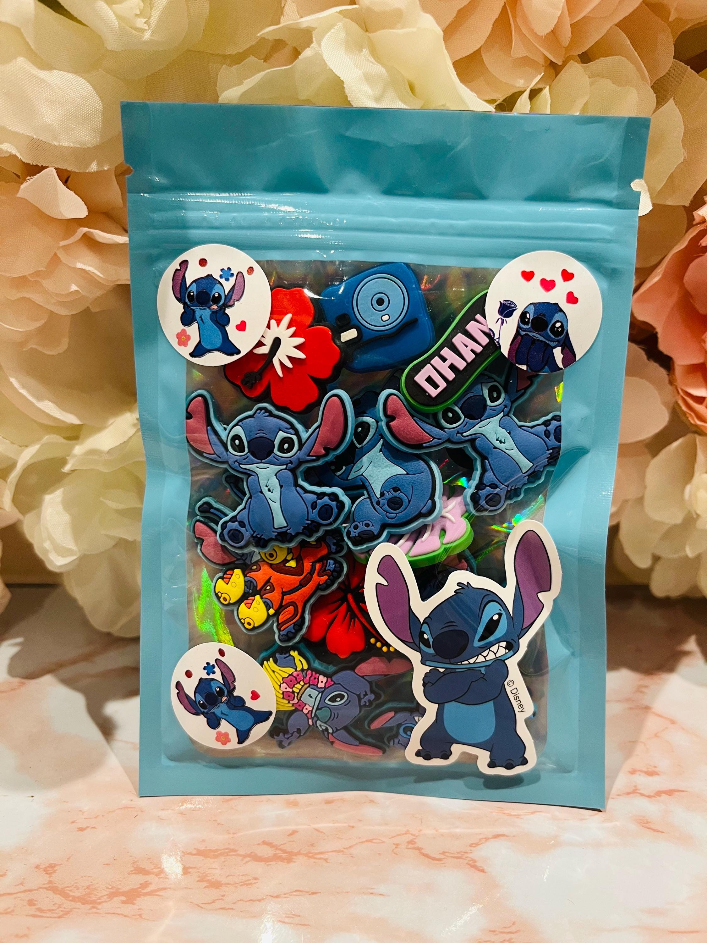 Set of 12 Stitch Disney Character Croc Charm Shoe Charms