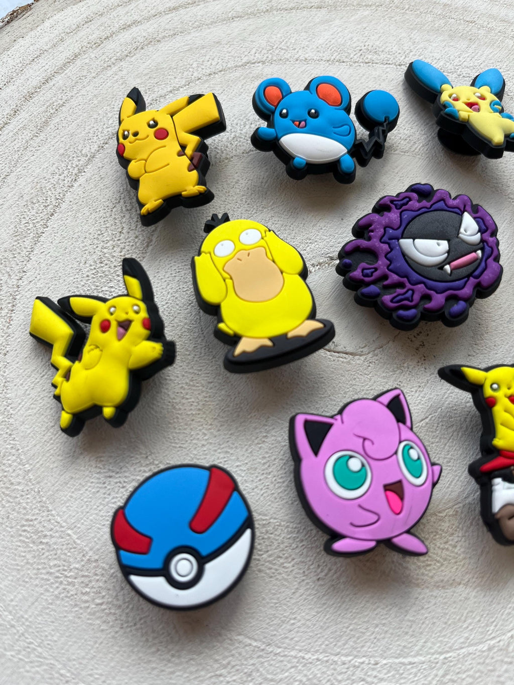 Pokemon Christmas Gifts | Pokemon Croc Charm Bundle