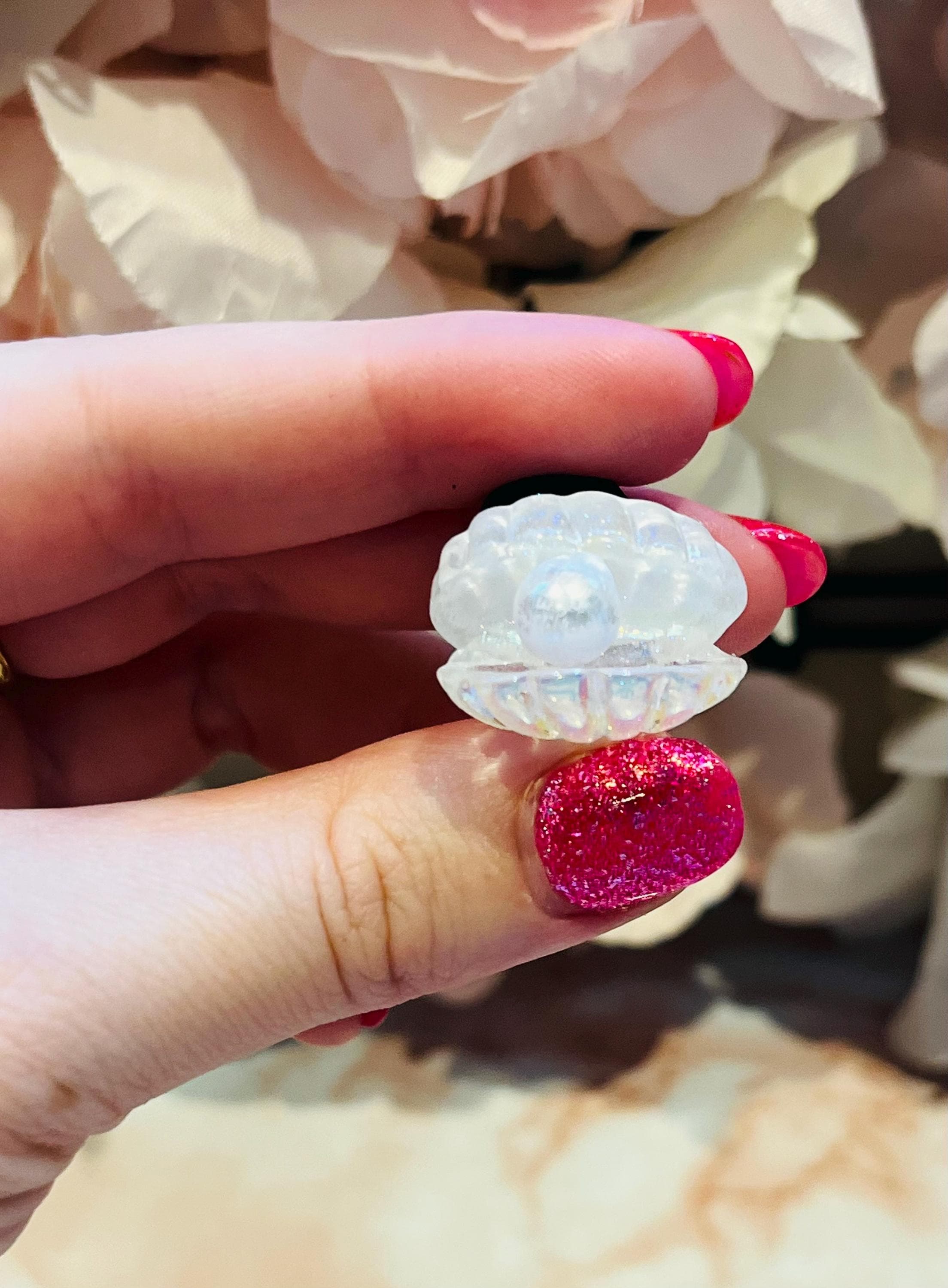 Sea Life Shoe Charms - Pearl, Dolphin, Starfish - Croc & Clog Decoration