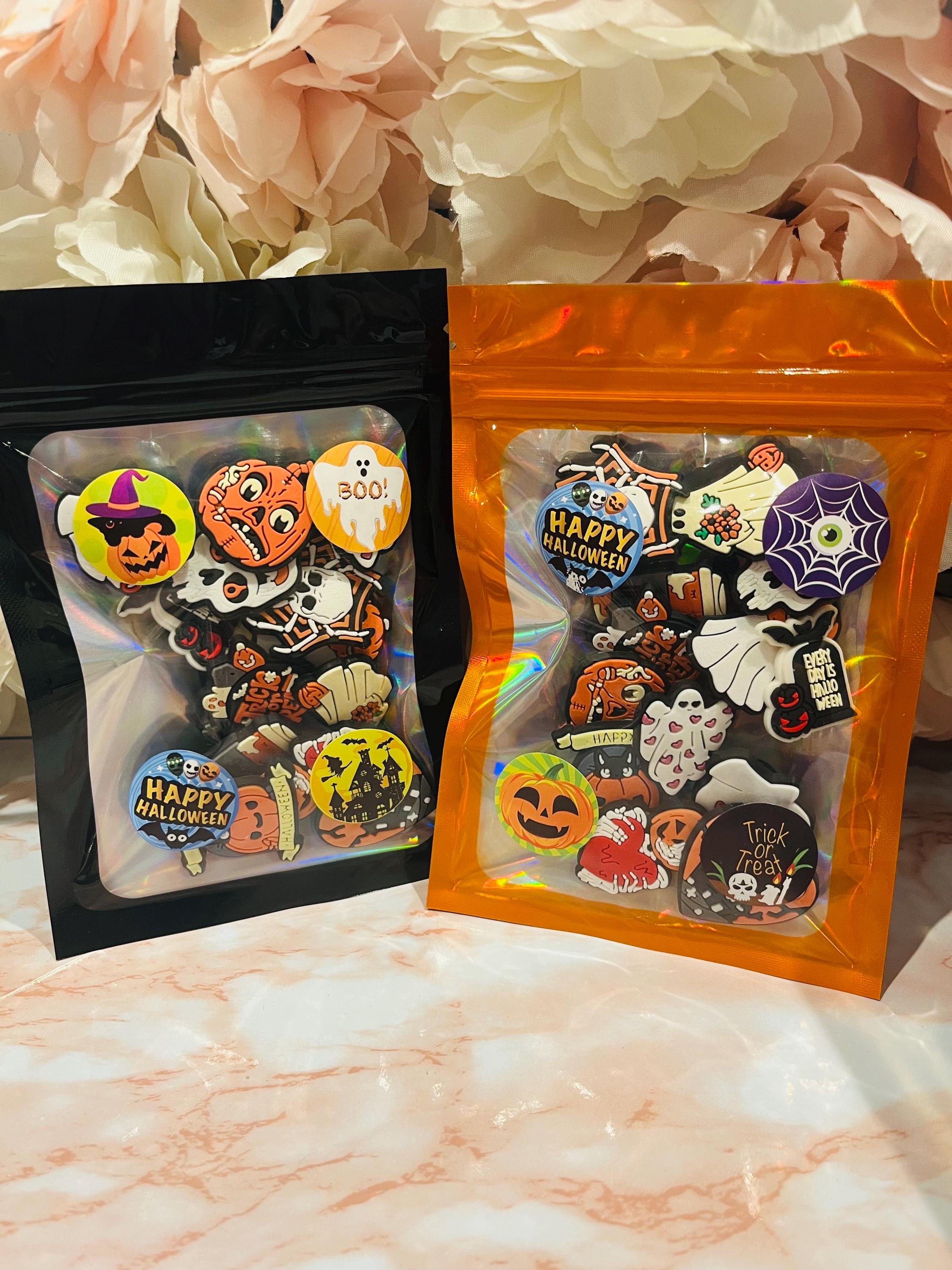 Spooky Halloween Croc Charms - Pumpkin, Ghost, Autumn Pack