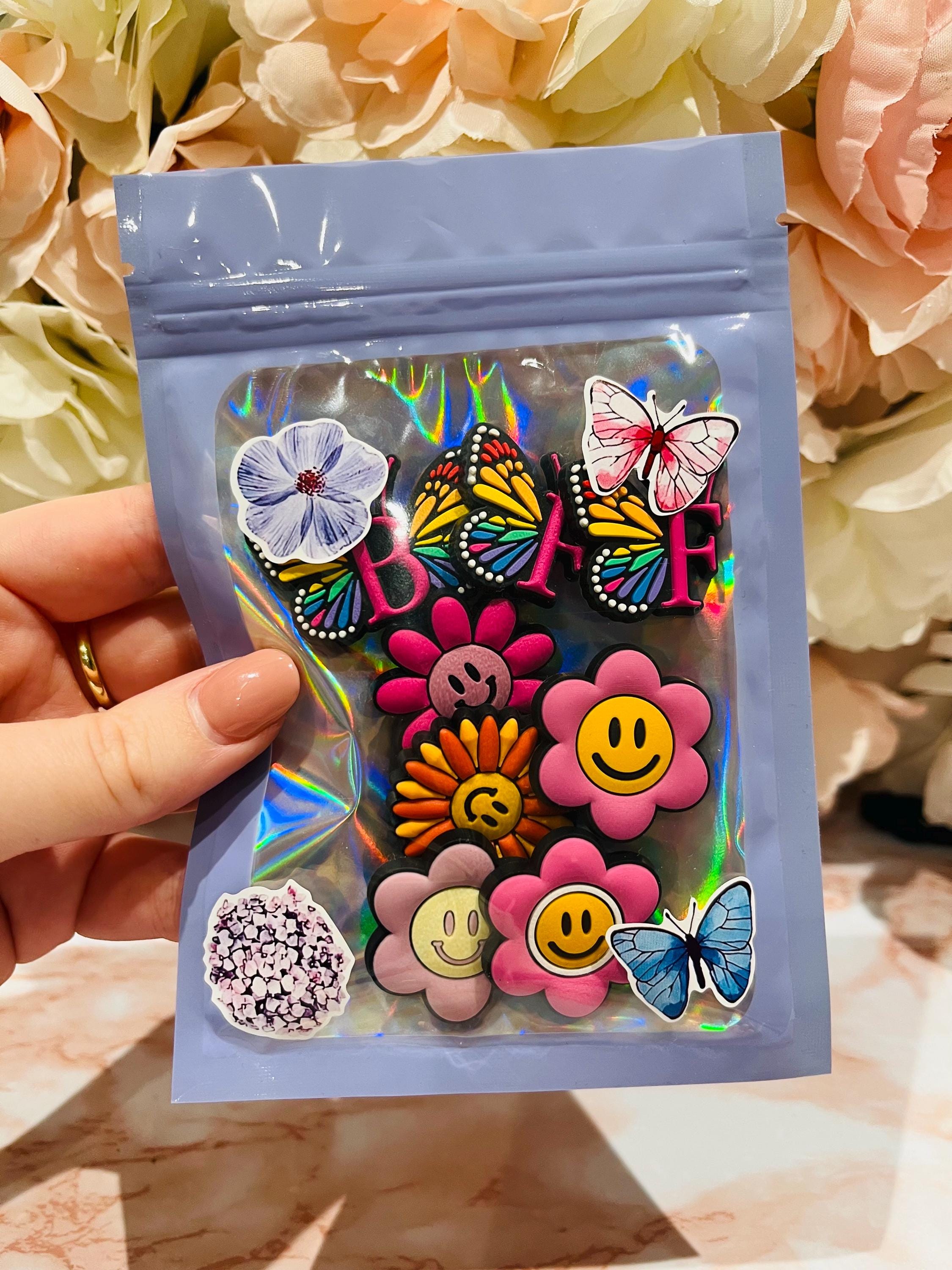 Best Friend Party Bag Idea | Sleepover Gifts | BFF Croc Charms