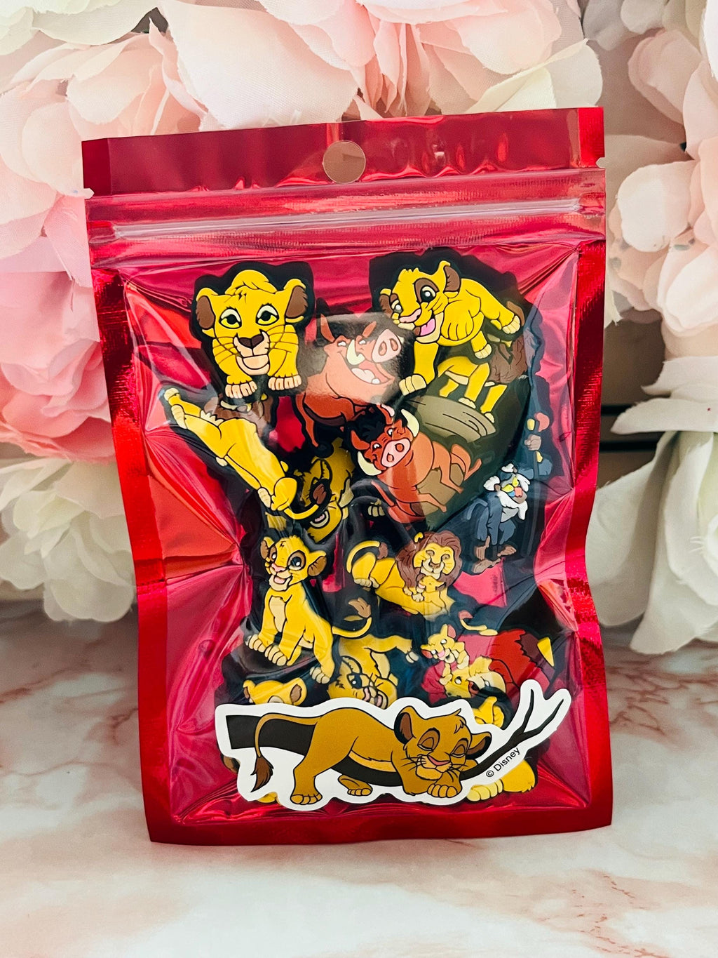 lion king gifts shoe clip pin croc charm accessories disney