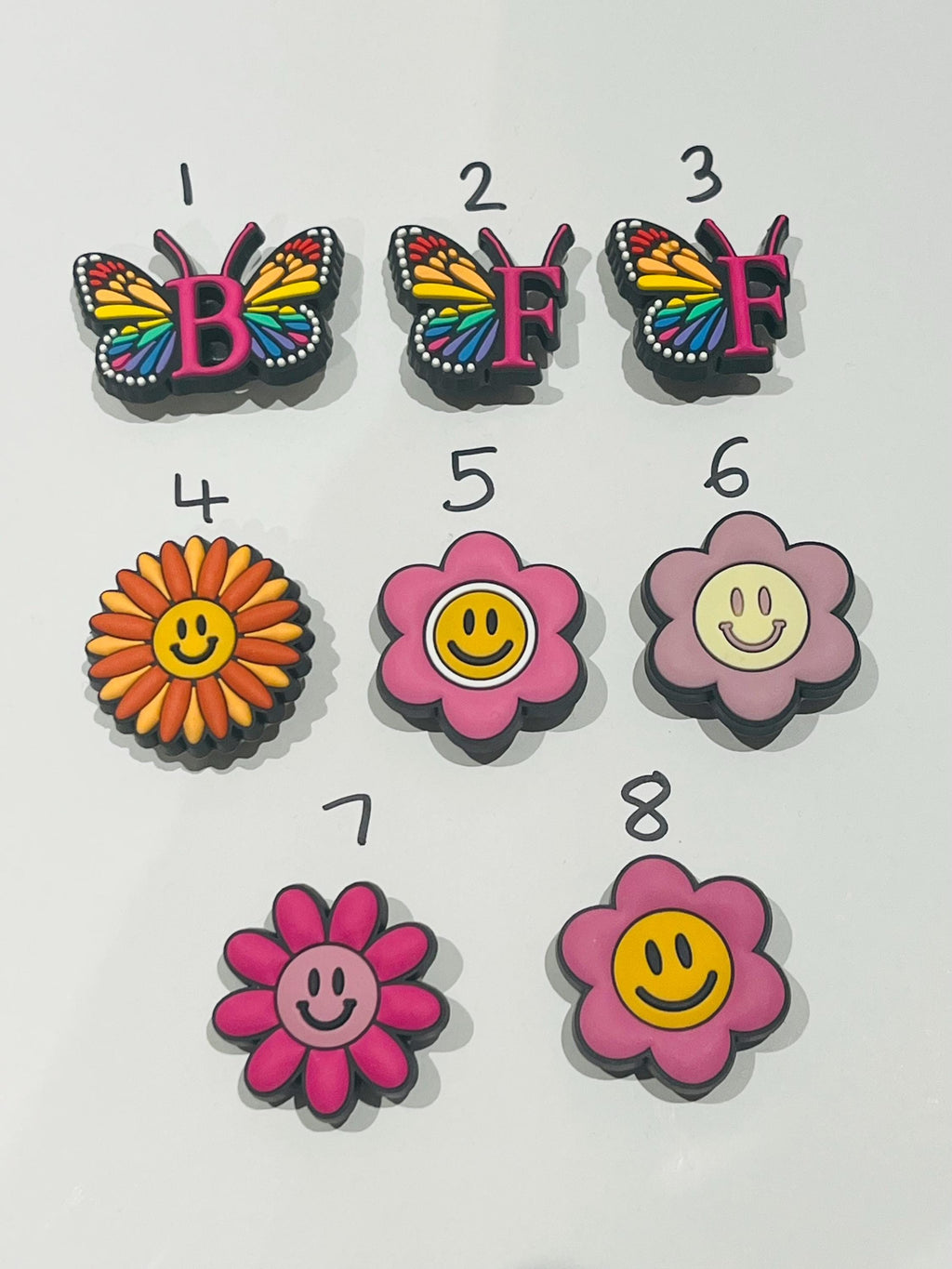 Best Friend Croc Charm Gift Set