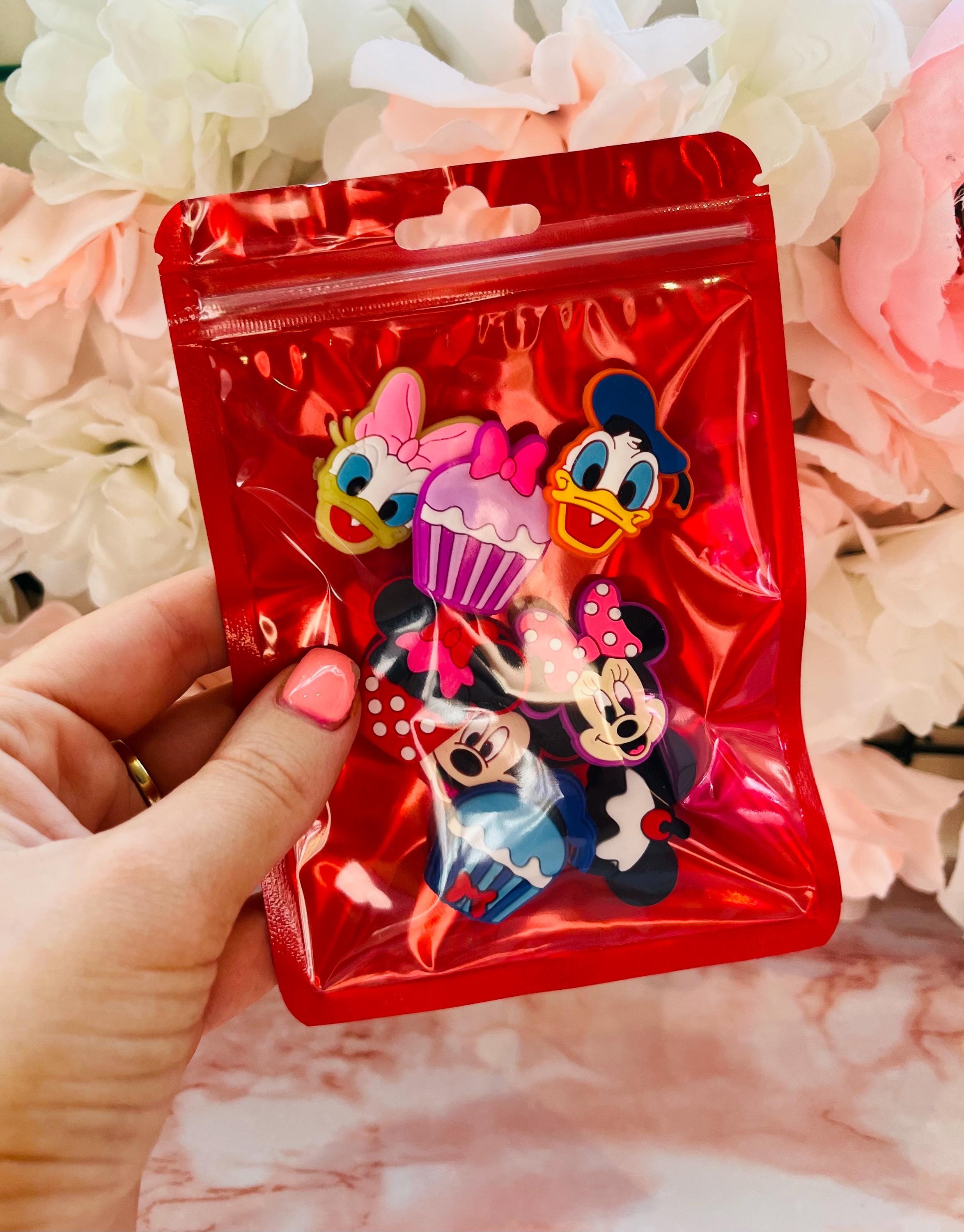 Disneyland Croc Charms | Disneyland Jibbitz | Disney Shoe Pin Clips | Mickey Mouse | Minnie Mouse