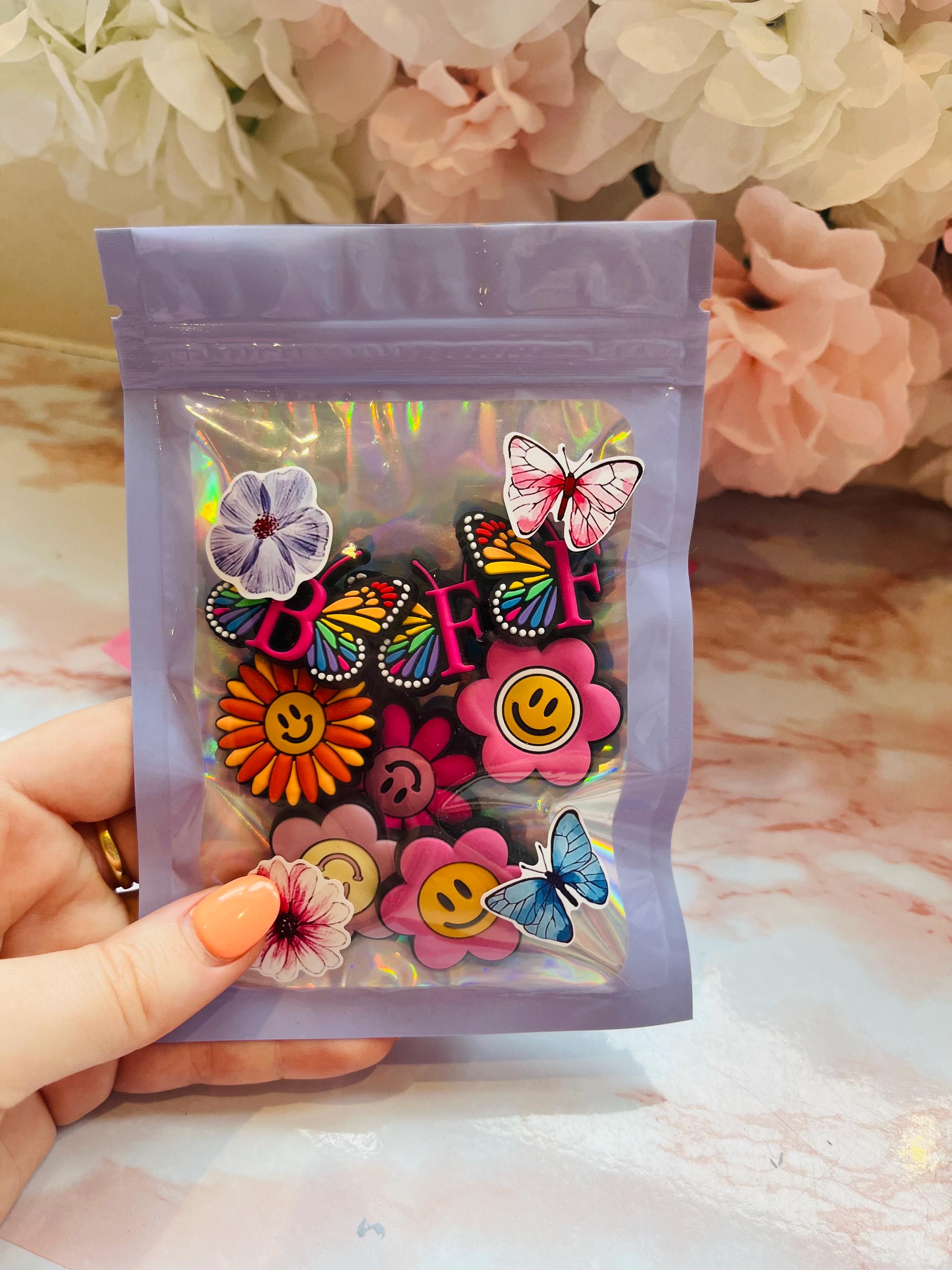 Best Friend Party Bag Idea | Sleepover Gifts | BFF Croc Charms